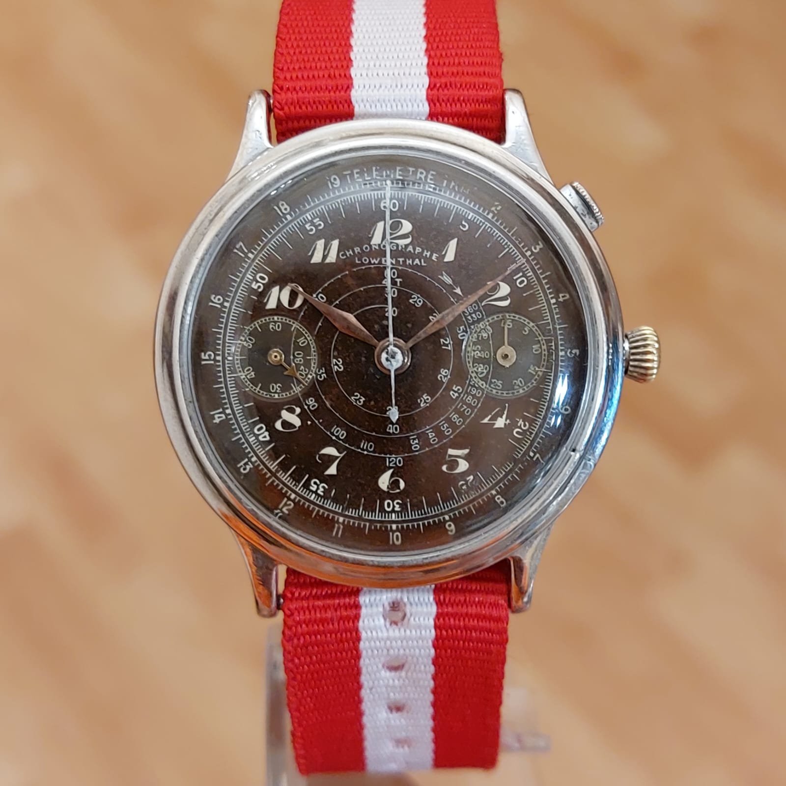 Lowenthal wristwatch