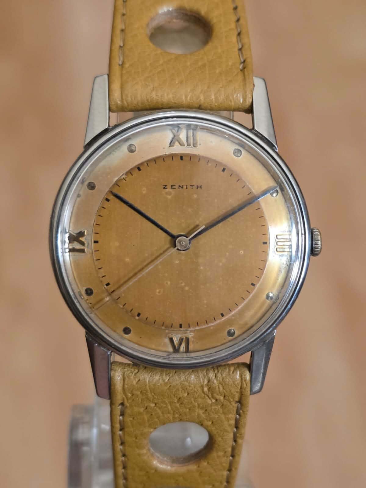 zenith wrist watch