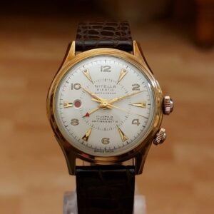 nitella alarm hand watch